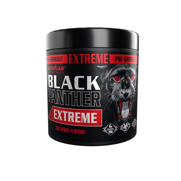 Black Panther EXTREME PRE-WORKOUT 300g